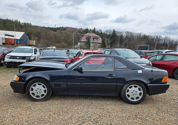 Mercedes-Benz SL cena 31500 przebieg: 239000, rok produkcji 1992 z Kłodawa małe 172